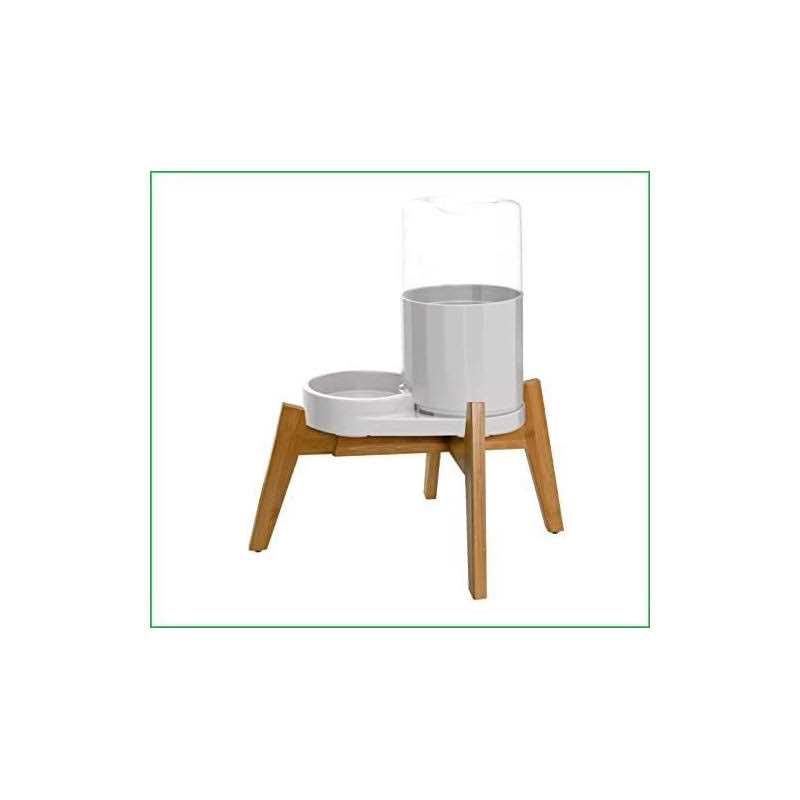 Dog Water and Food Dispensers Stand V68597