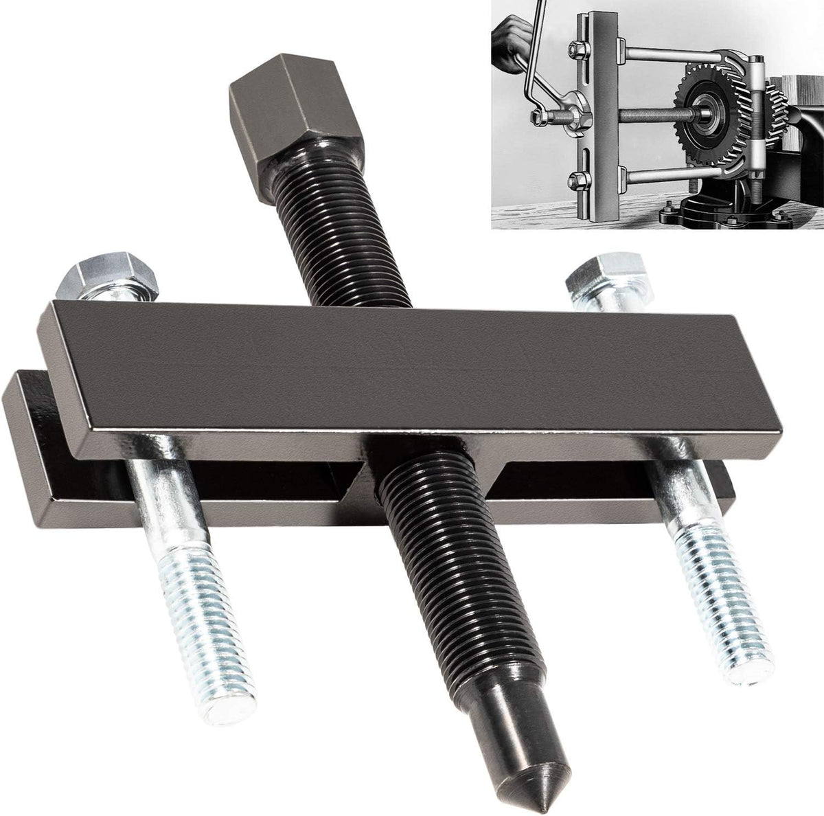Shaft Protector Set, Large Gear and Pulley Puller & Gear and Pulley Puller G986