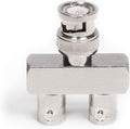 BNC Splitter 1 Male to 2 Female 4 Pack N630