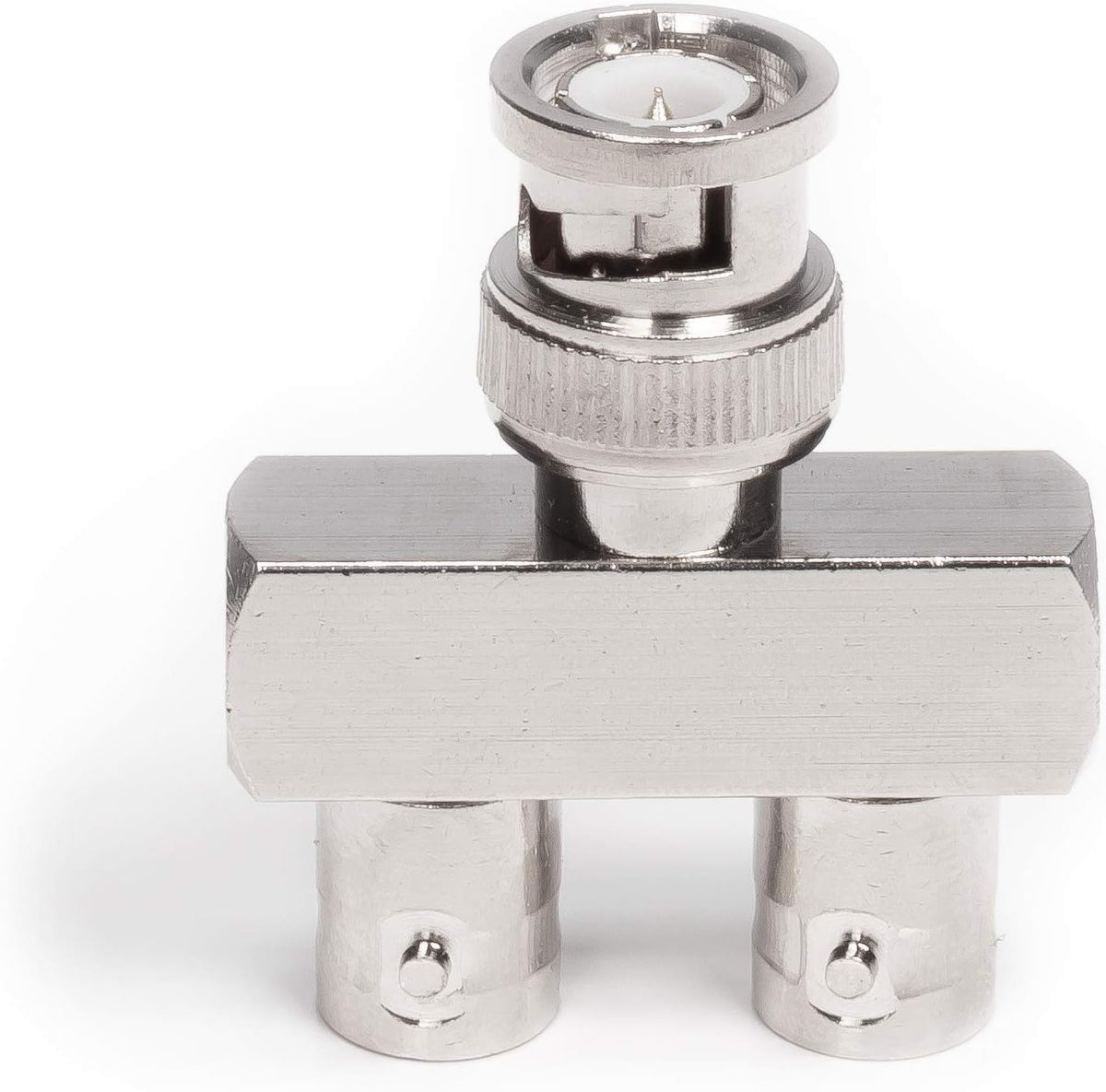 BNC Splitter 1 Male to 2 Female 4 Pack N630