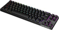 Wired 65% Mechanical Keyboard, RGB Backlit Ultra-Compact 68 Keys Hot-Swappable Brown Switch, White J145499
