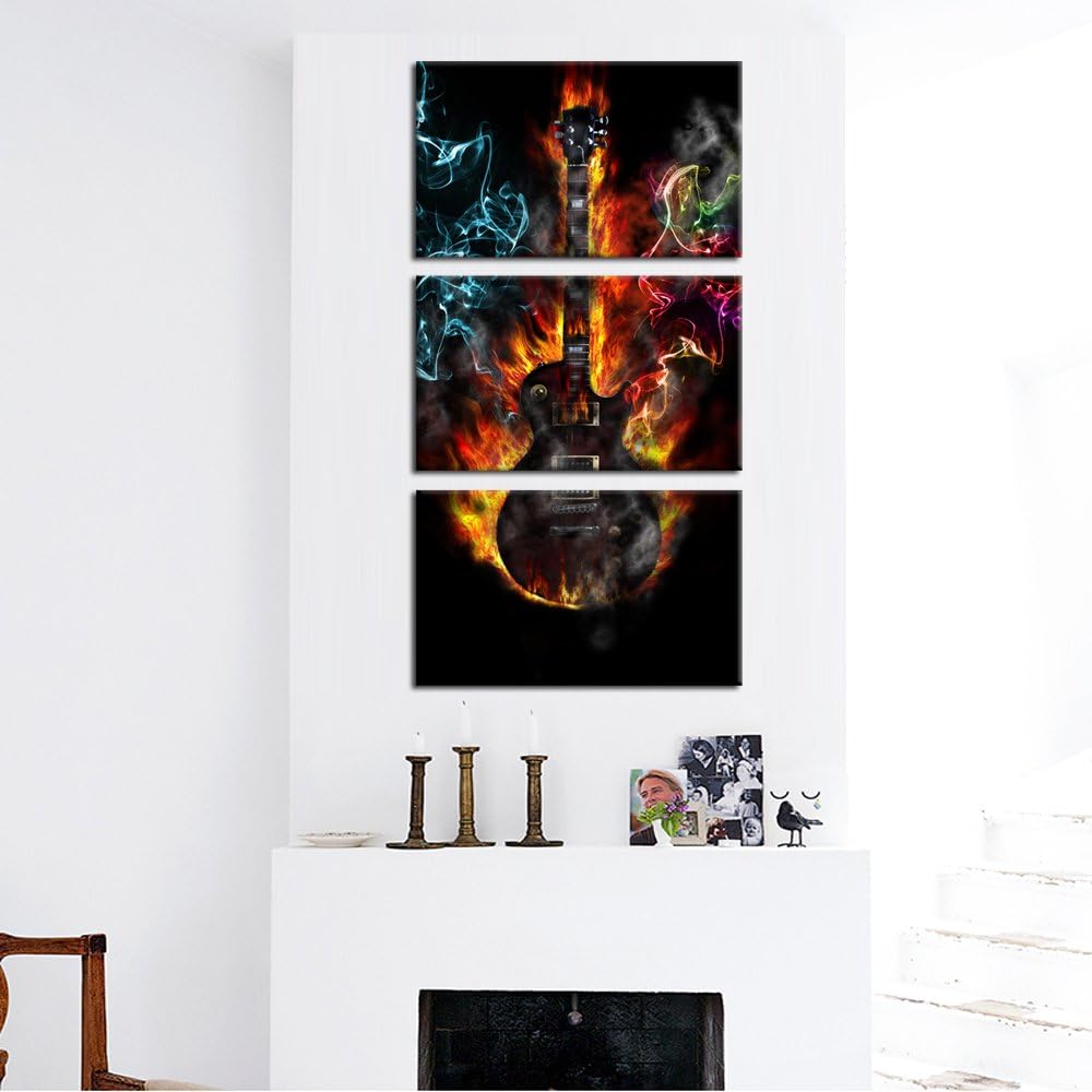 3 Pieces Music Canvas Prints Wall Art P6764