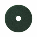 Green Scrubbing Floor Pad 5/Case 17 W282