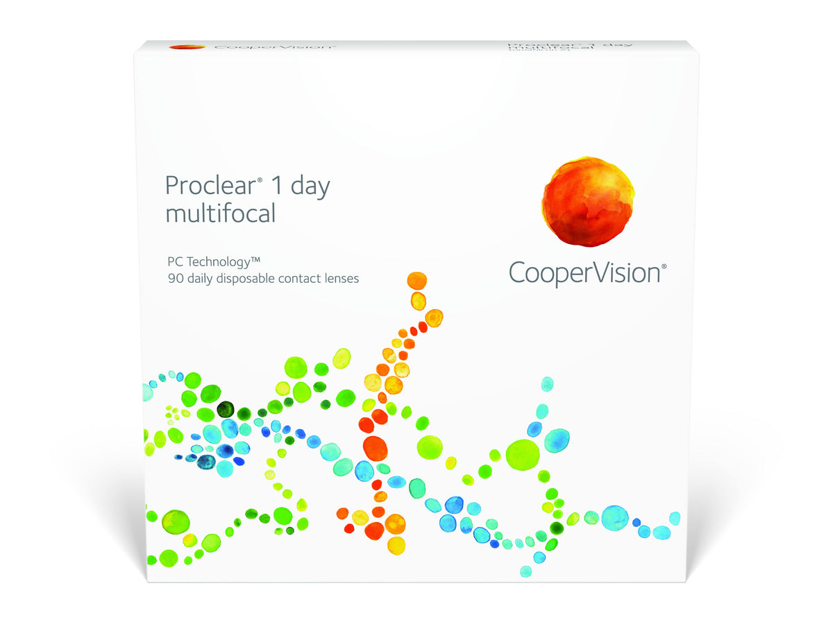 1-Day Multifocal Contact Lenses F25407