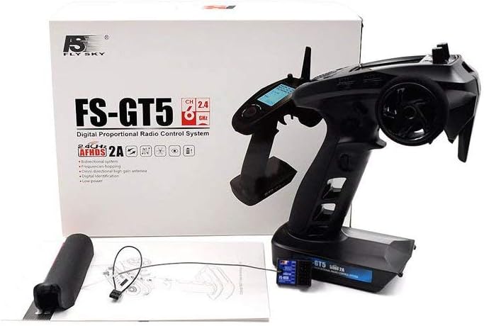 6CH RC Transmitter with Receiver Z5523