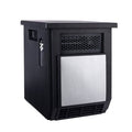 1500W 4-element Infrared Cabinet Space Heater, Black K264815