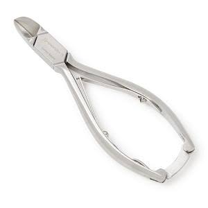 Double Spring Concave Nail Clipper with Catch G297296