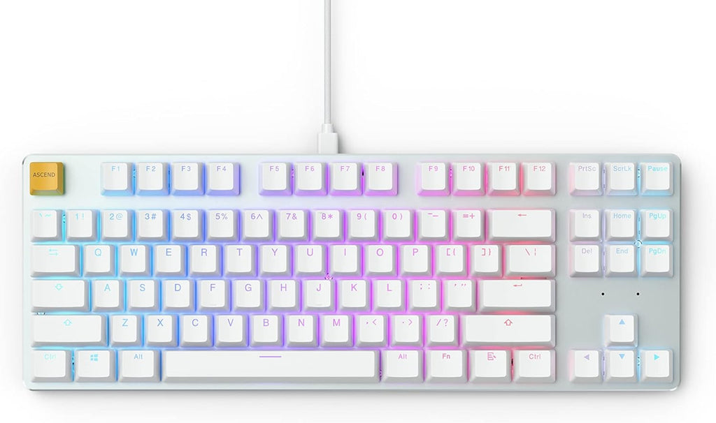 TENKEYLESS 87 Key RGB LED Backlit Mechanical Gaming Keyboard G781085