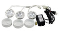 2x22 Mini Halogen 3 x 20W Puck Light Under Cabinet Kit I971470