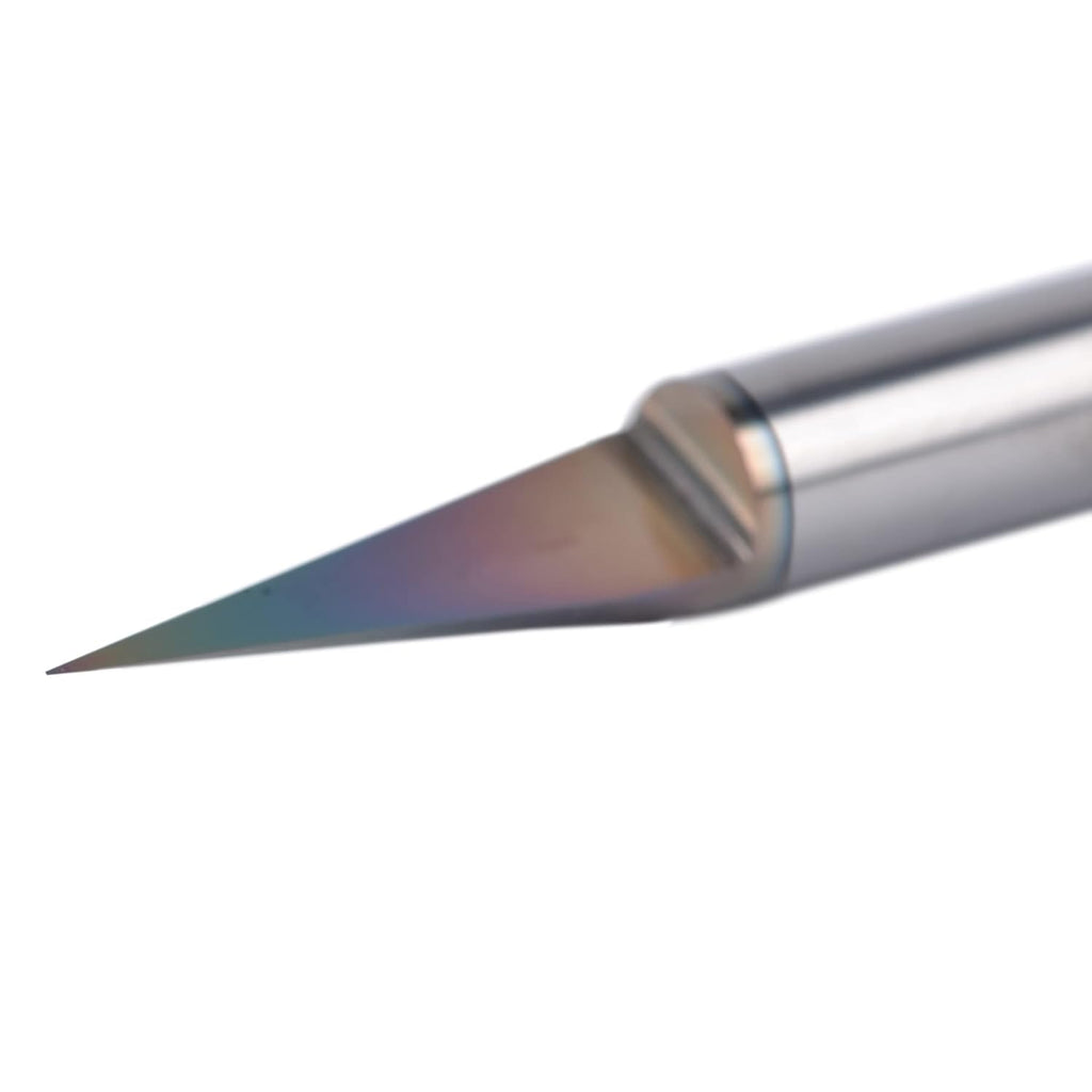 Carbide V Groove Bit 30 Degree 1/4 Shank Pack of 2 V531542