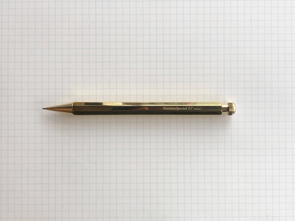 Brass Mechanical Pencil 0.7 mm B9626