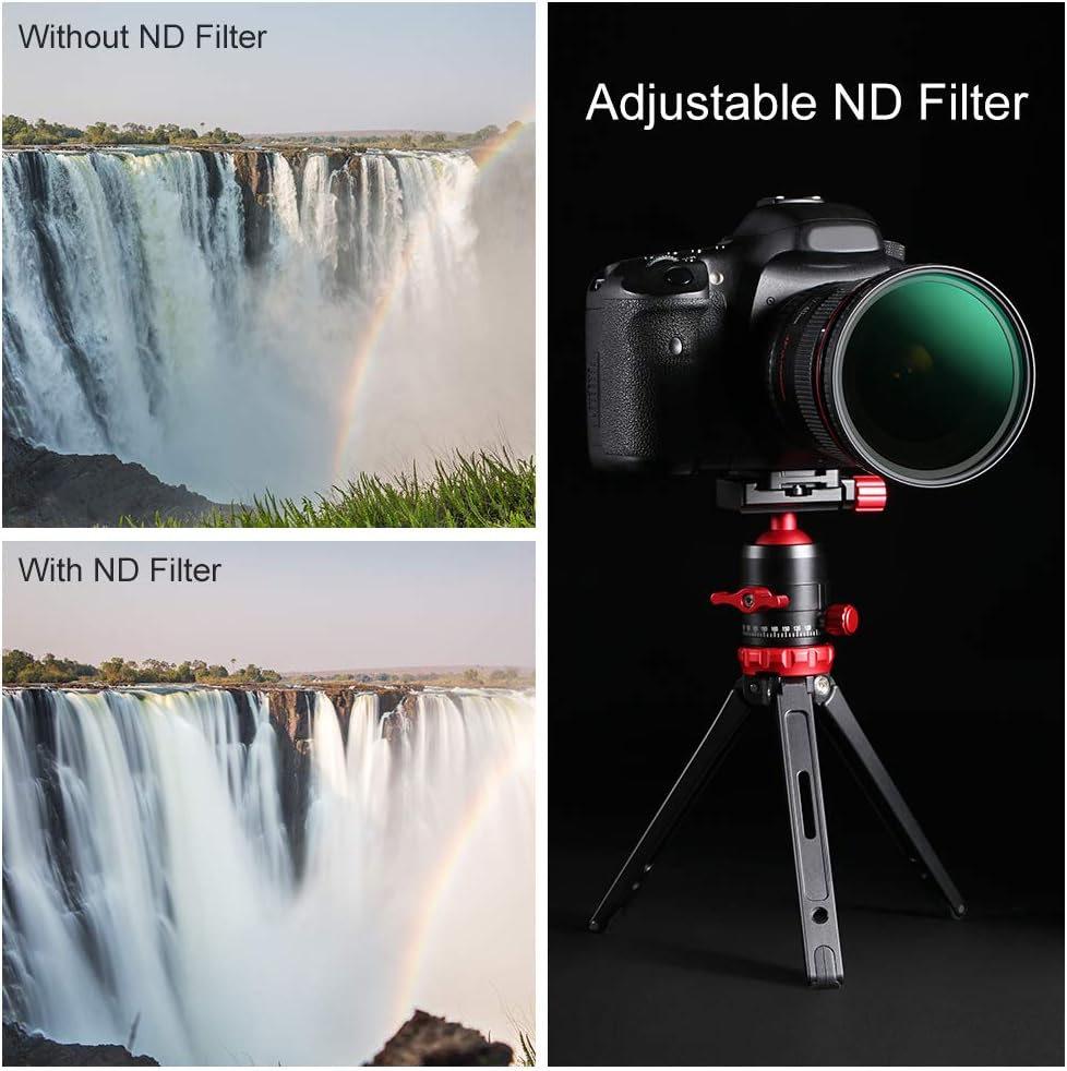 67mm Variable ND Filter ND8-ND128 3-7 Stop G196