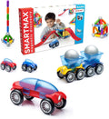 Magnetic Building Set with Moving Vehicles L62911