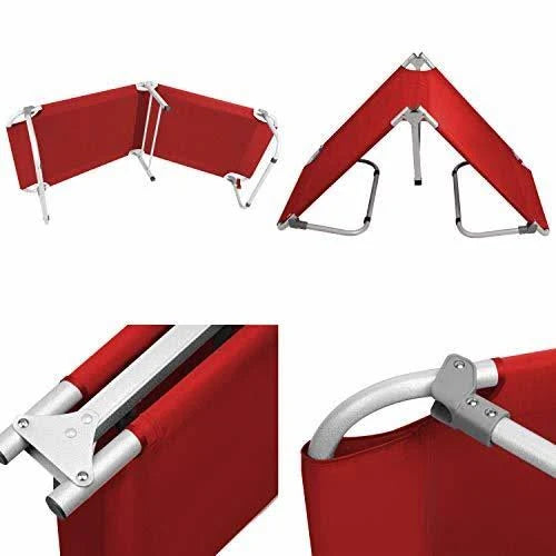 Portable Fold Up Camping Bed Cot with Storage Bag W957