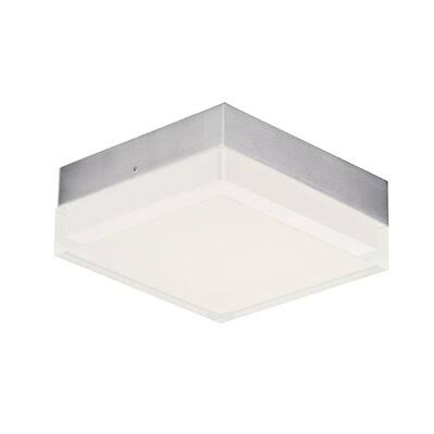 1-Light LED Flush Mount Satin Nickel M453837