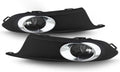 Smoked Fog Lights Lamps Assembly Driver & Passenger Side D405761