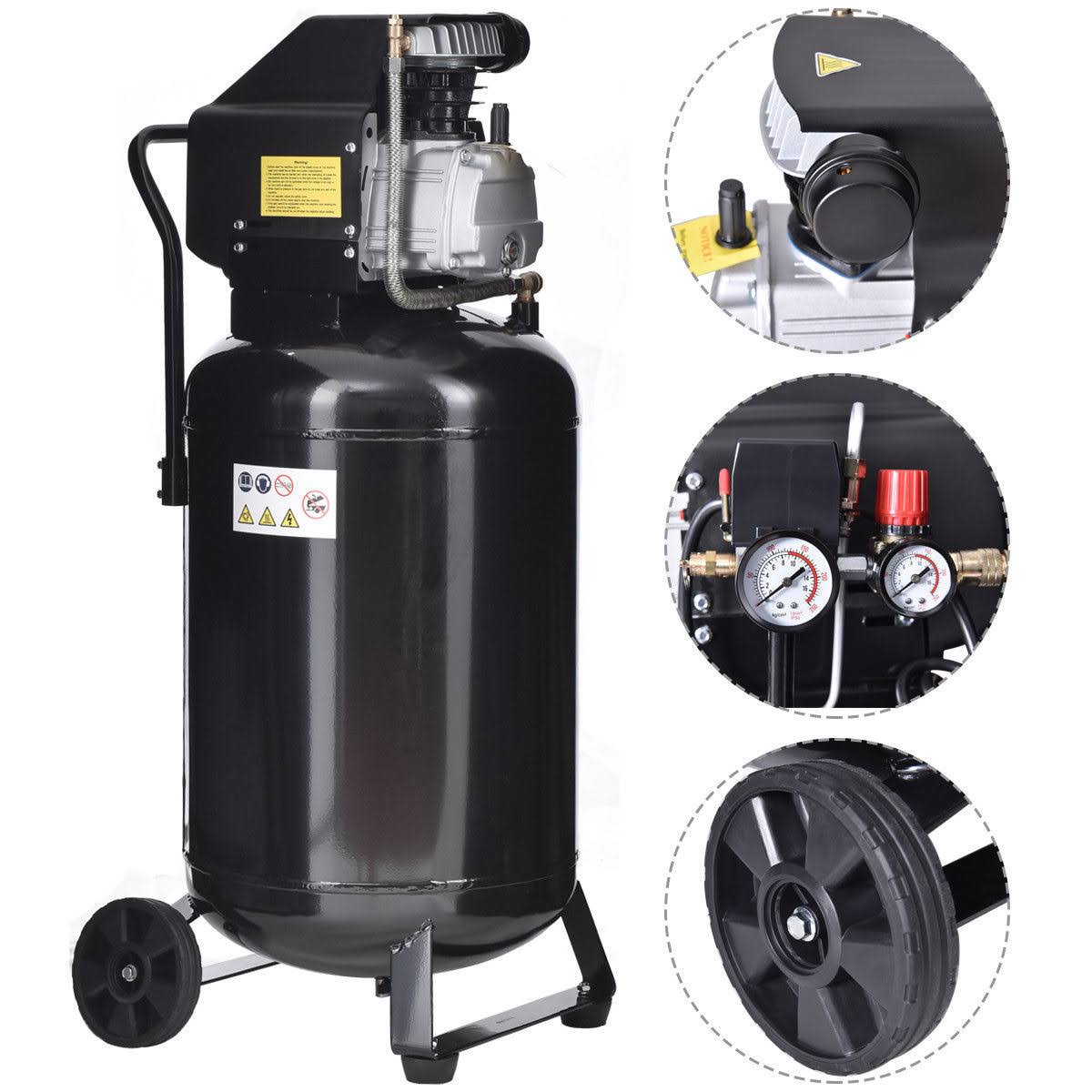 21 Gallon 125 PSI Vertical Air Compressor K12881