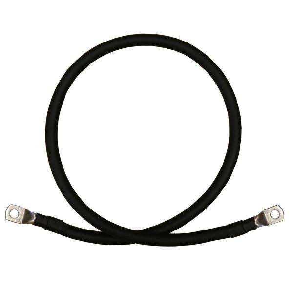 2/0 Gauge Red Black Pure Copper Inverter Cables 5 ft N3453