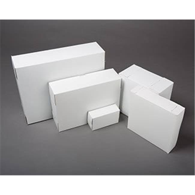 White Lock Corner Bakery Box, Case of 100 U35944