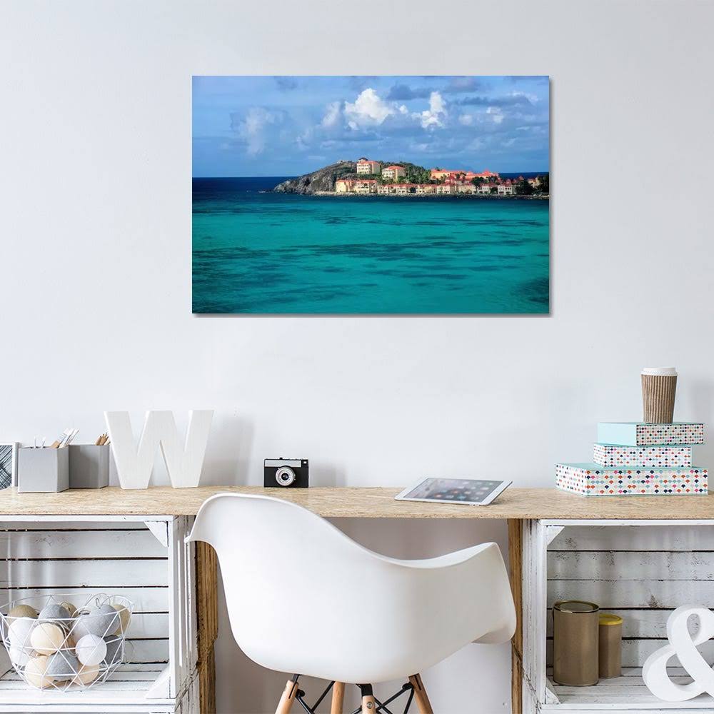 Island Haven Canvas Art Wall Decor A2934