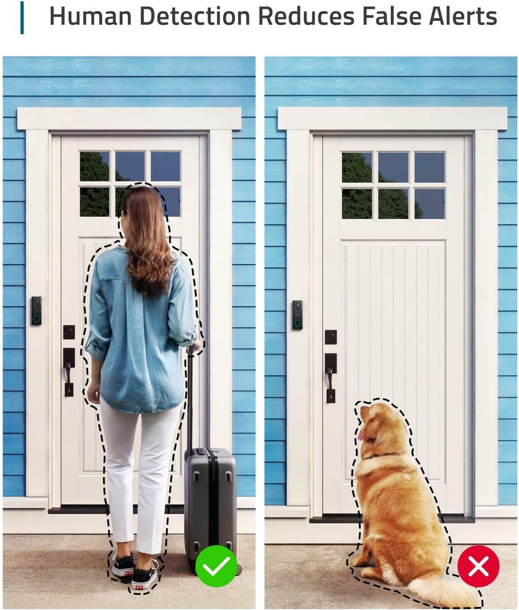 Wi-Fi Video Doorbell X53449