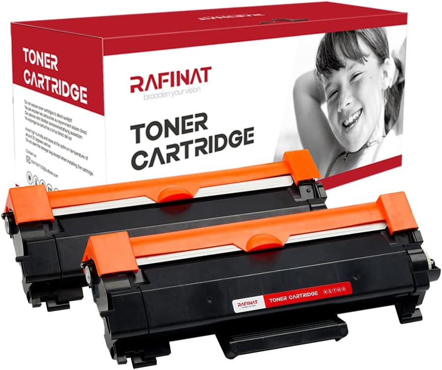 TN760 Toner Cartridge with Chip 3,000 Pages Pack of 2 C78616
