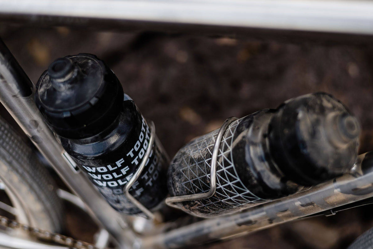 Titanium Silver Bottle Cage M42958