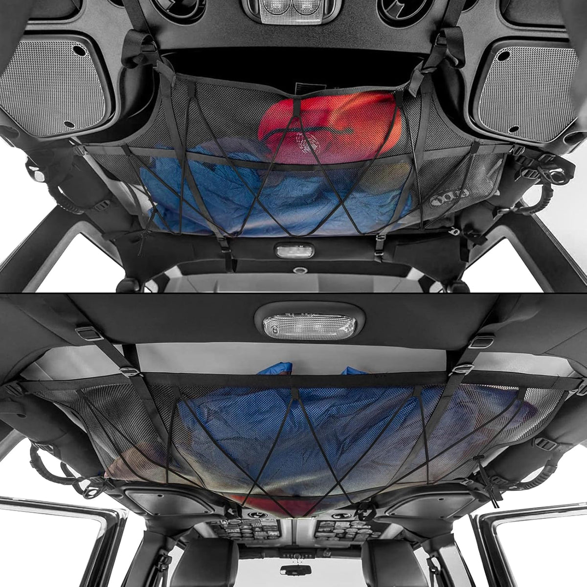 Overhead Storage Cargo Net L156
