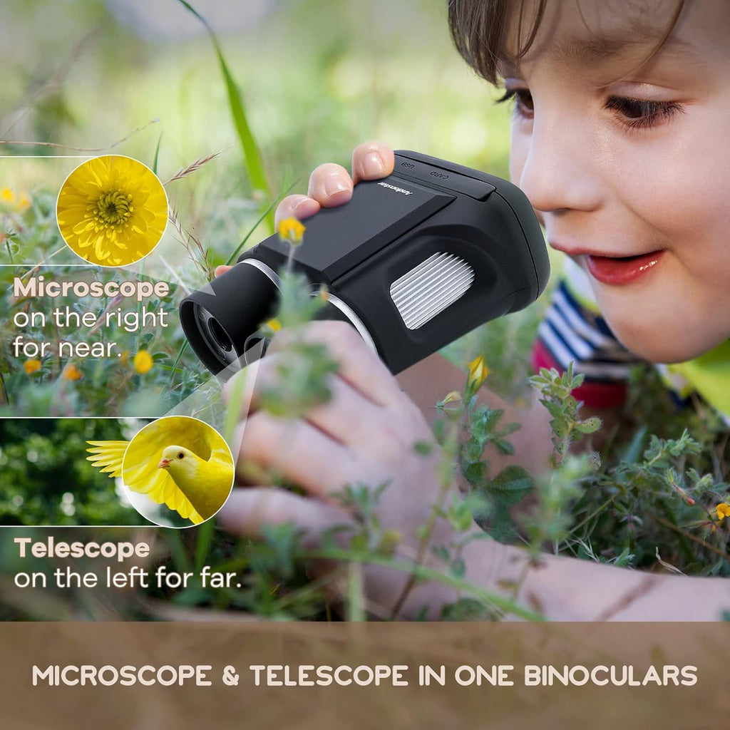 Portable Handheld Microscope Binoculars N172