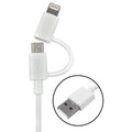 White 8 Pin Cable B409