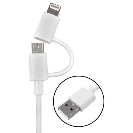 White 8 Pin Cable B409