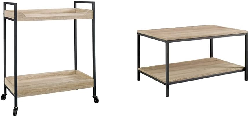 Smoked Oak Cart I985