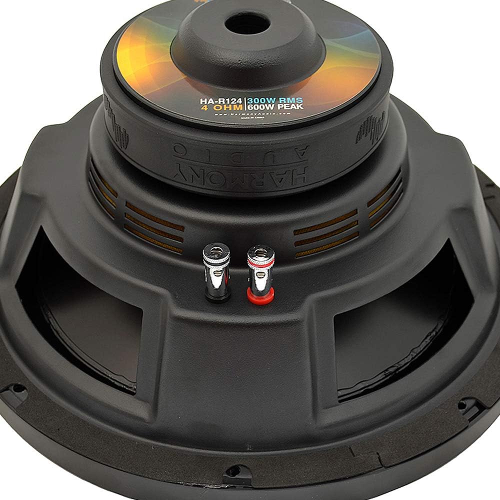 10 Sub 500W Single 4 Ohm Subwoofer Z788838