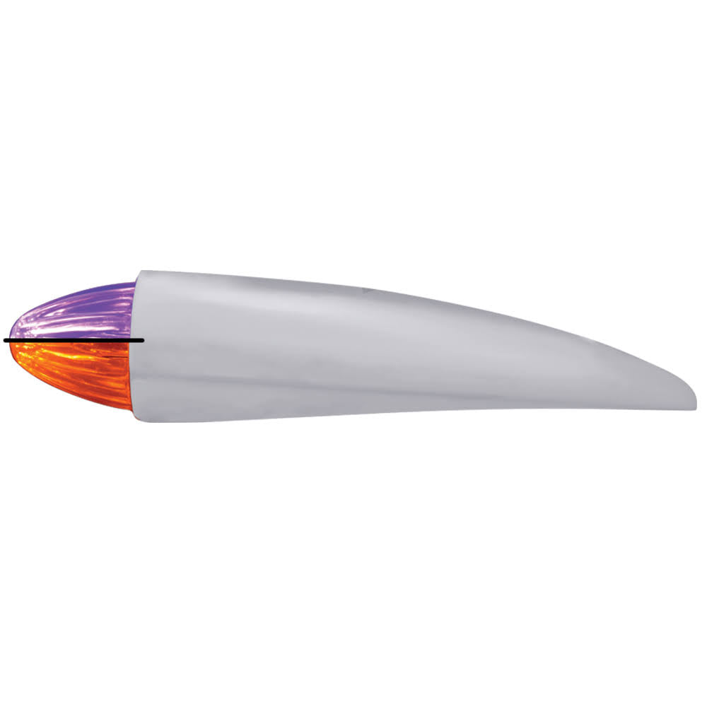 Purple LED Cab Light with Housing N100