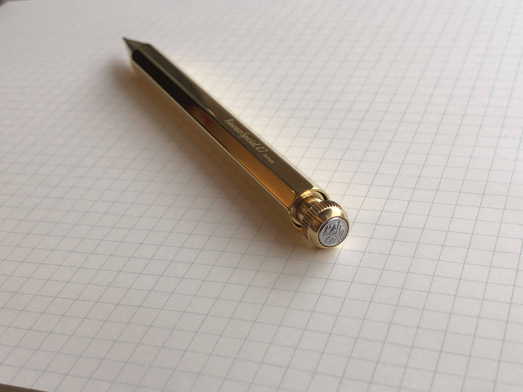 Brass Mechanical Pencil 0.7 mm B9626
