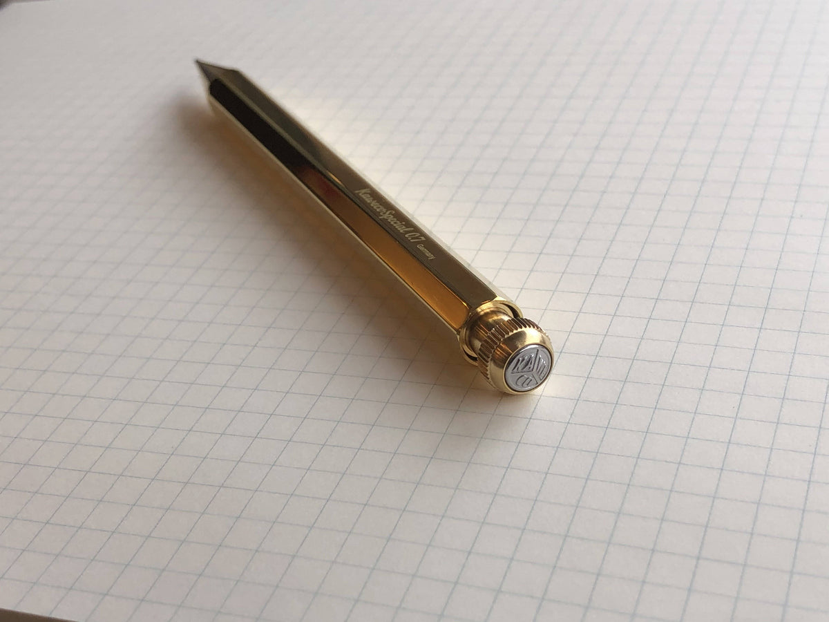 Brass Mechanical Pencil 0.7 mm B9626