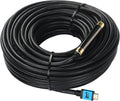 75 Feet HDMI Cable with Signal Booster 4K 3D 1080P CL3 Rated Black Y204910