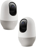 Indoor 1080P WiFi Security Camera Two Pack F9167