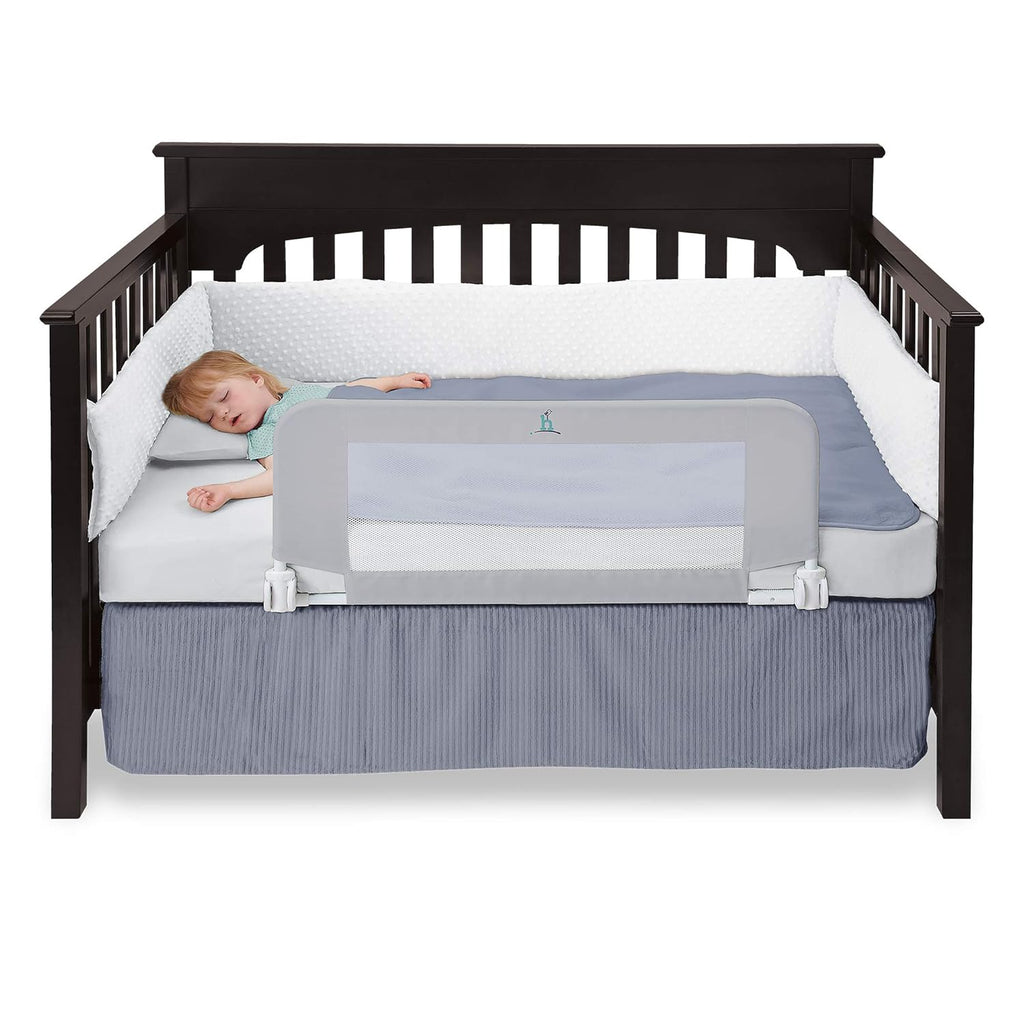 Convertible Crib Bed Rail with Reinforced Anchor Safety R475000