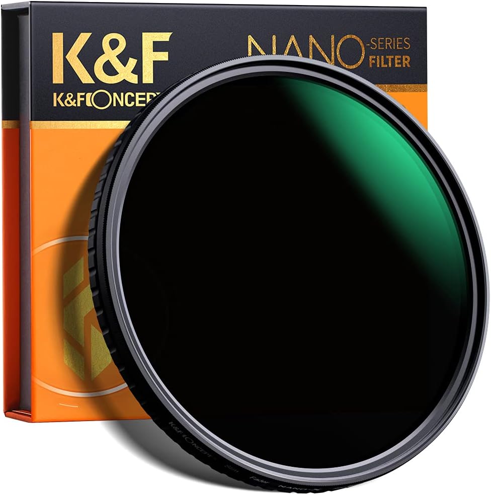 67mm Variable ND Filter ND8-ND128 3-7 Stop G196