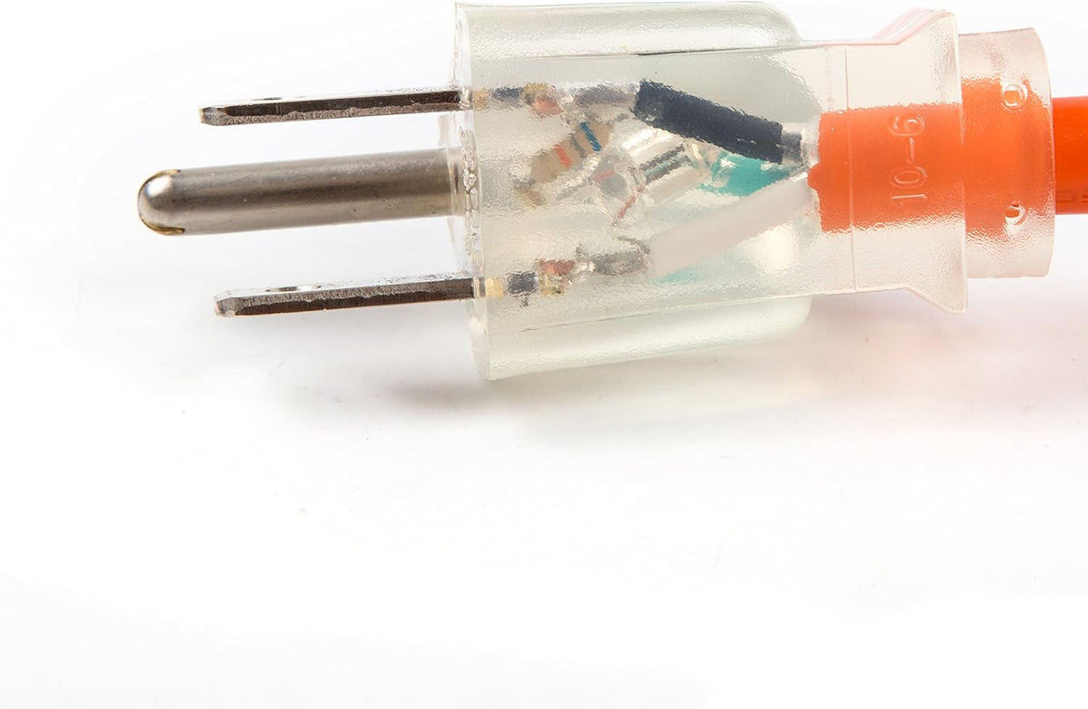 80-feet Pipe Heating Cable with Built-in Thermostat O476
