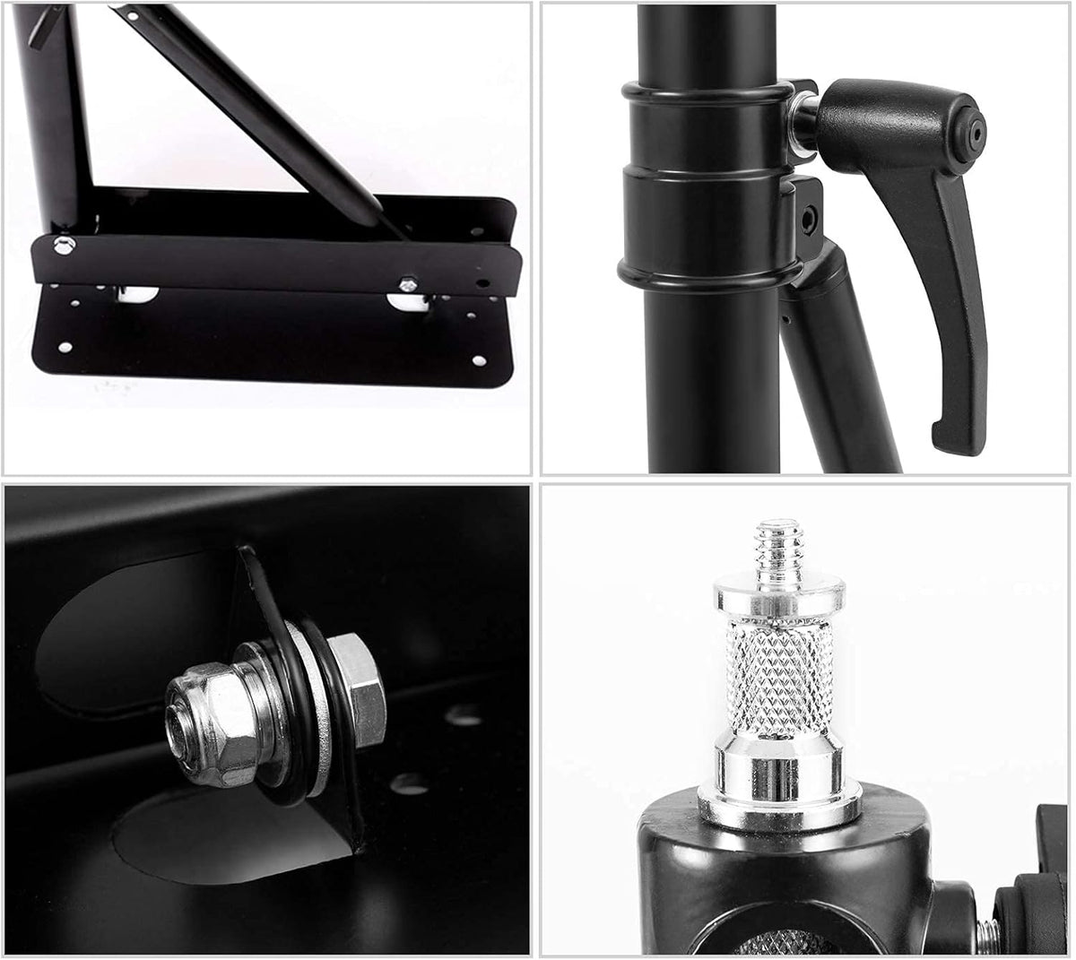 Wall Mount Boom Arm with Triangle Base Adjustable Camera Mount V476611