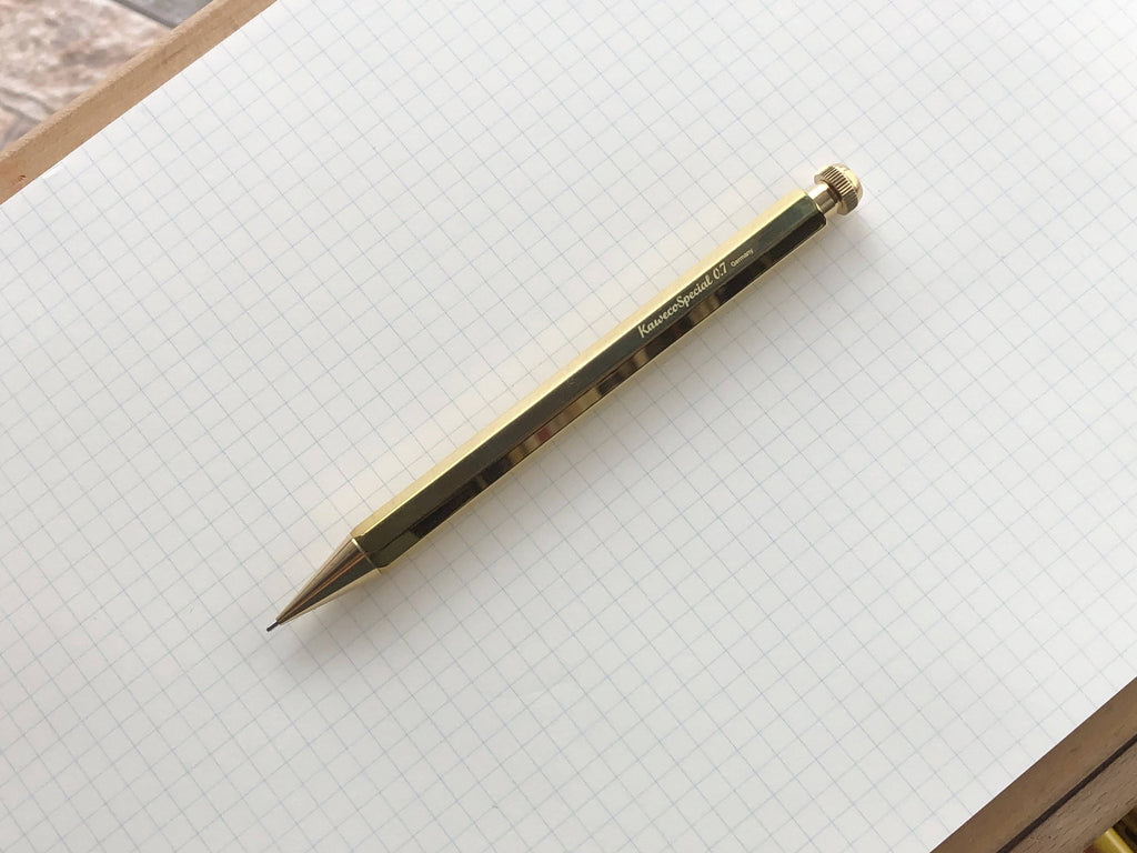 Brass Mechanical Pencil 0.7 mm B9626