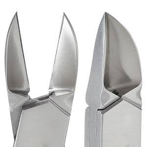 Double Spring Concave Nail Clipper with Catch G297296