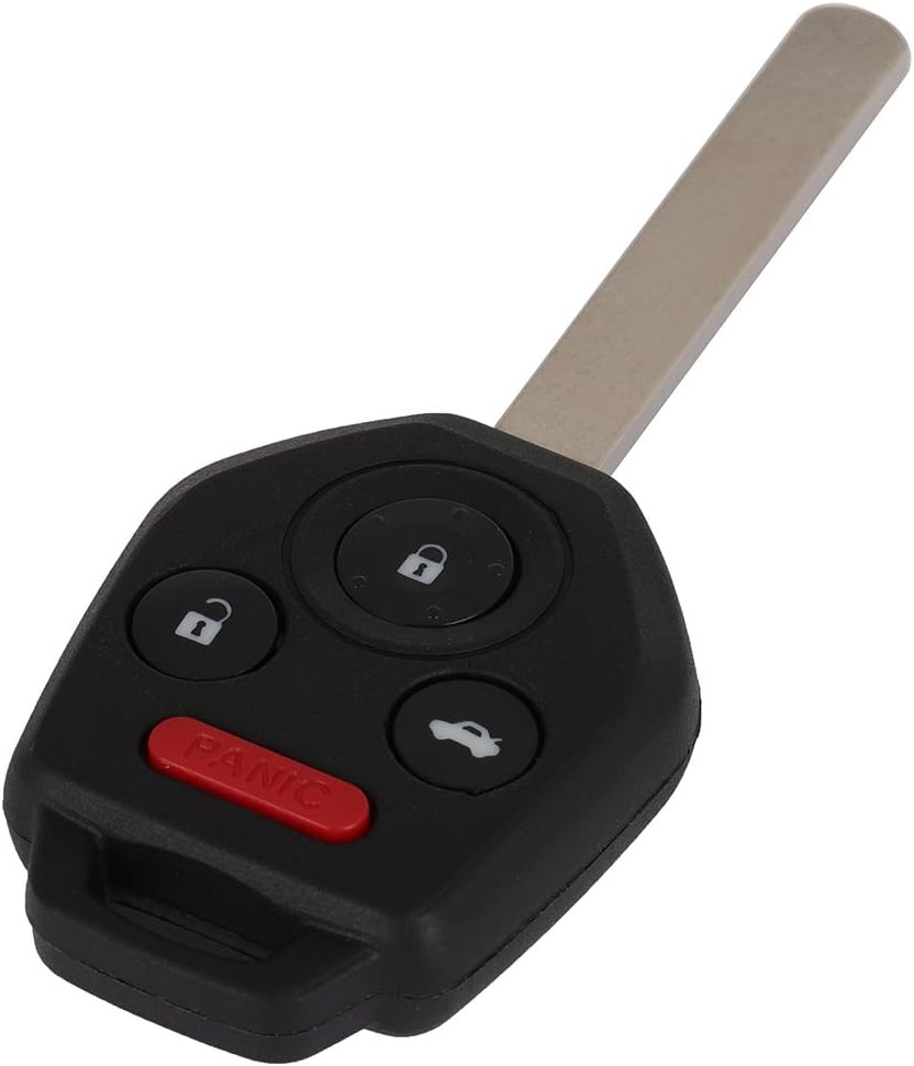 4 Buttons Keyless Key Fob Remote Control Car Key 315MHz Transmitter Replacement Pack of 2 Z260