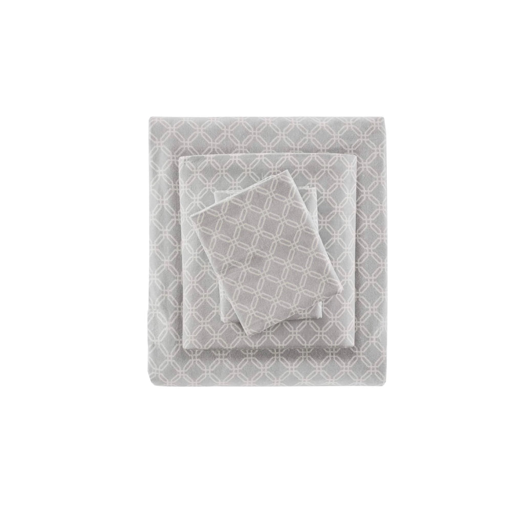Grey Flannel California King Sheet Set N5039