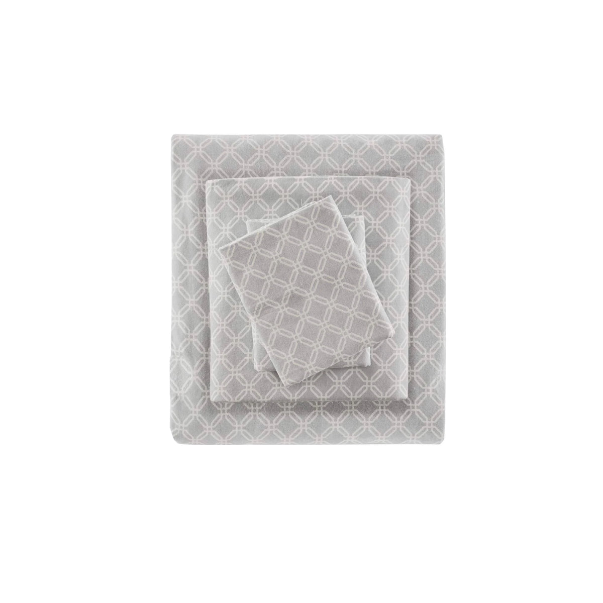 Grey Flannel California King Sheet Set N5039