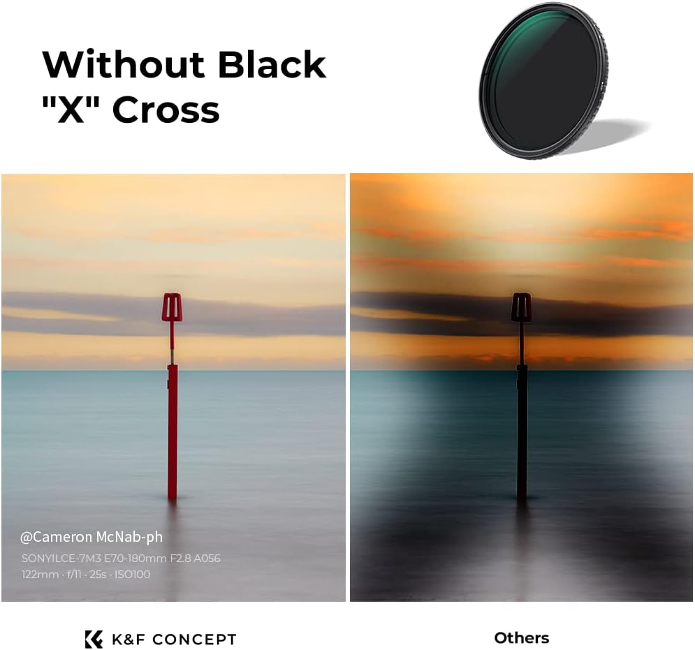 67mm Variable ND Filter ND8-ND128 3-7 Stop G196