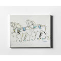 Multi-Color Matte Canvas W60487