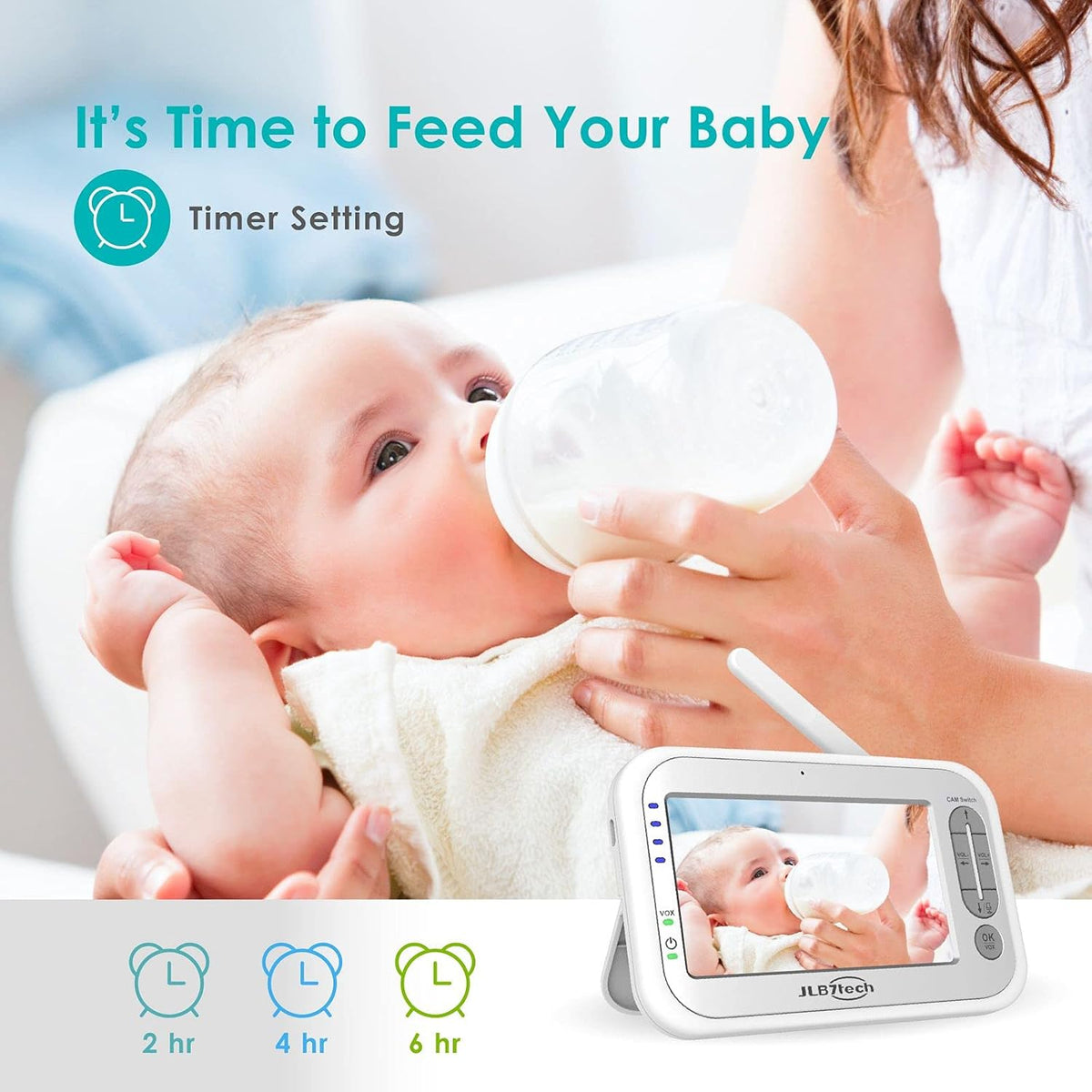 Video Baby Monitor with One Camera J4272